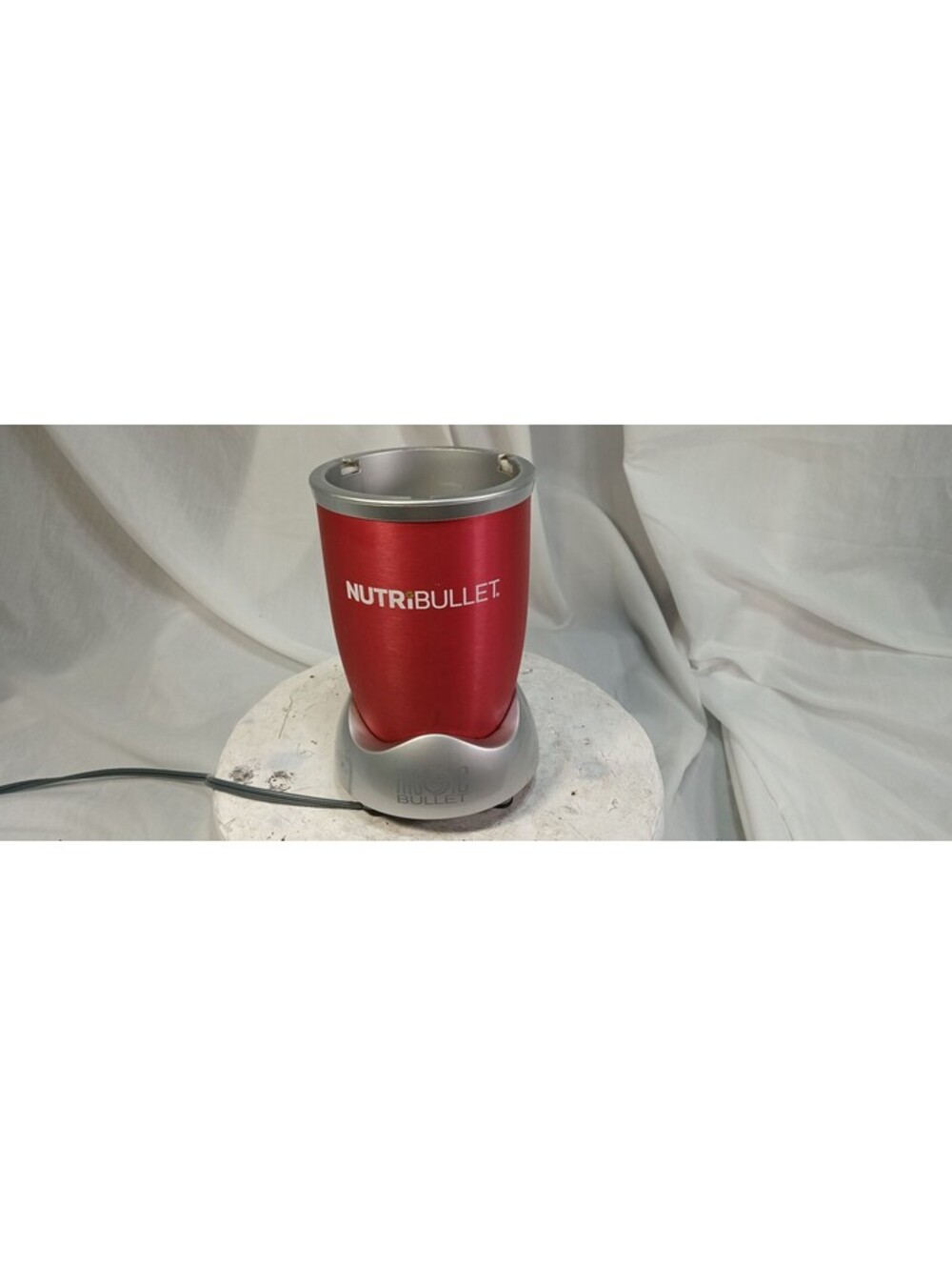NutriBullet NB-101B 600W High Speed Personal Blender Motor Base Gray